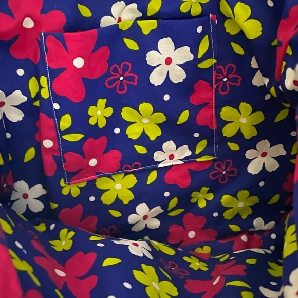 Handmade jean tote bag & matching coin pouch - Picture 5 of 12